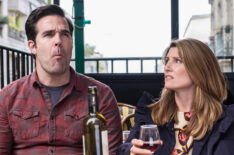 Rob Delaney, Sharon Horgan in Season 2 Episode 3 of 'Catastrophe'