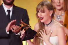 Taylor Swift at the 66th Annual Grammy Awards - Show