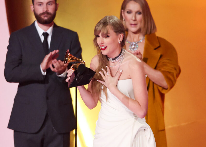 Taylor Swift wins Album of the Year at 2024 Grammys