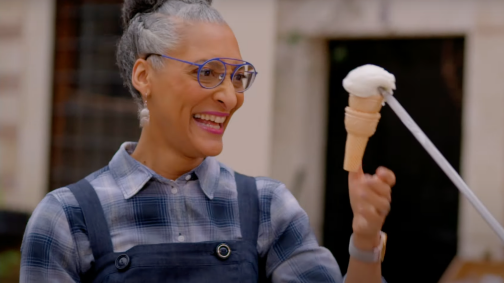 Carla Hall in Chasing Flavor