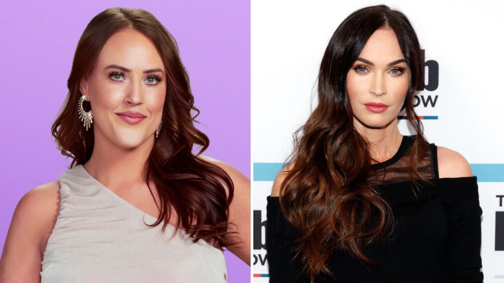 Chelsea Blackwell and Megan Fox