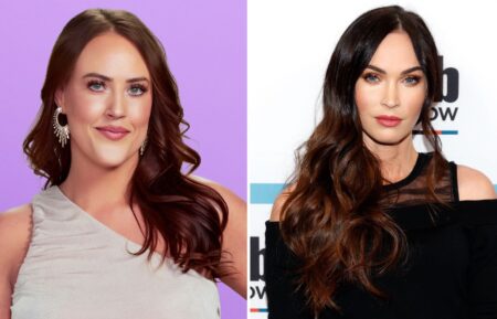 Chelsea Blackwell and Megan Fox