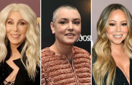 Cher, Sinéad O'Connor, Mariah Carey