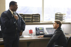 Eamonn Walker as Chief Wallace Boden, Jesse Spencer as Matt Casey — 'Chicago Fire' Season 12 Episode 6