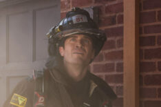 Jake Lockett as Sam Carver — 'Chicago Fire' Season 12