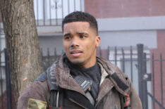 Rome Flynn as Derrick Gibson — 'Chicago Fire' Season 12