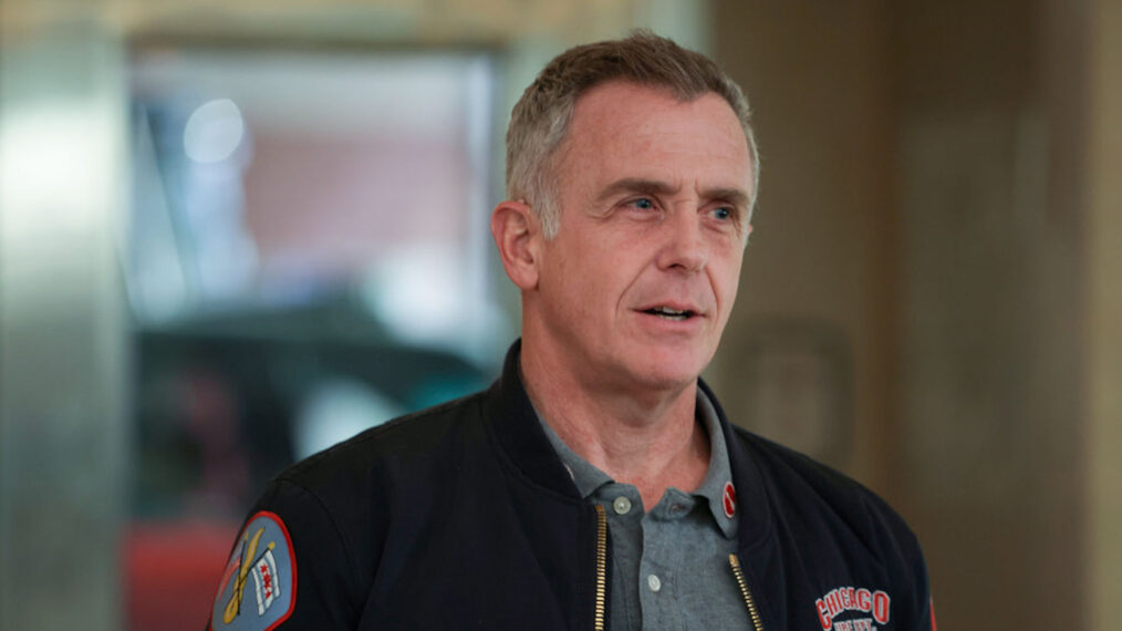 David Eigenberg as Christopher Herrmann — 'Chicago Fire' Season 12