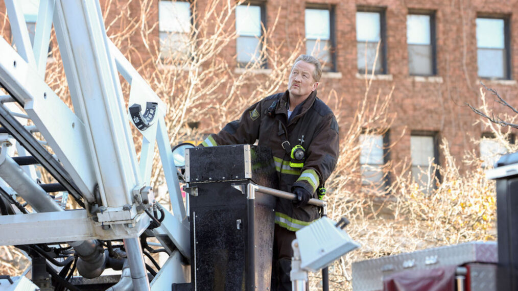 Christian Stolte as Randy McHolland — 'Chicago Fire' Season 12