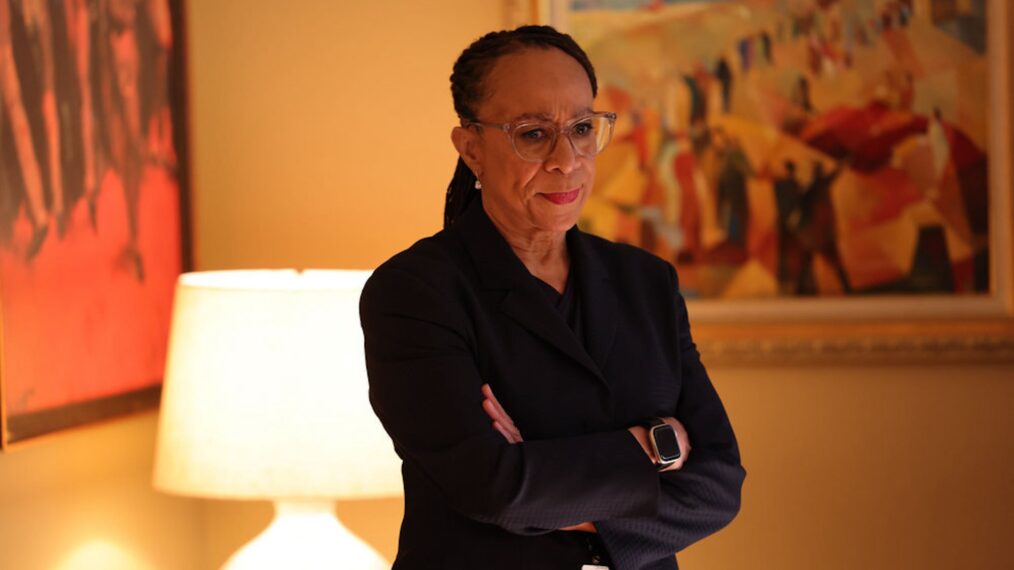 S. Epatha Merkerson as Sharon Goodwin — 'Chicago Med' Season 9 Episode 5