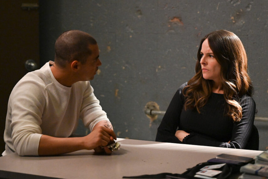 Benjamin Levy Aguilar as Dante Torres, Yara Martinez as Gloria Perez — 'Chicago P.D.' Season 11 Episode 4
