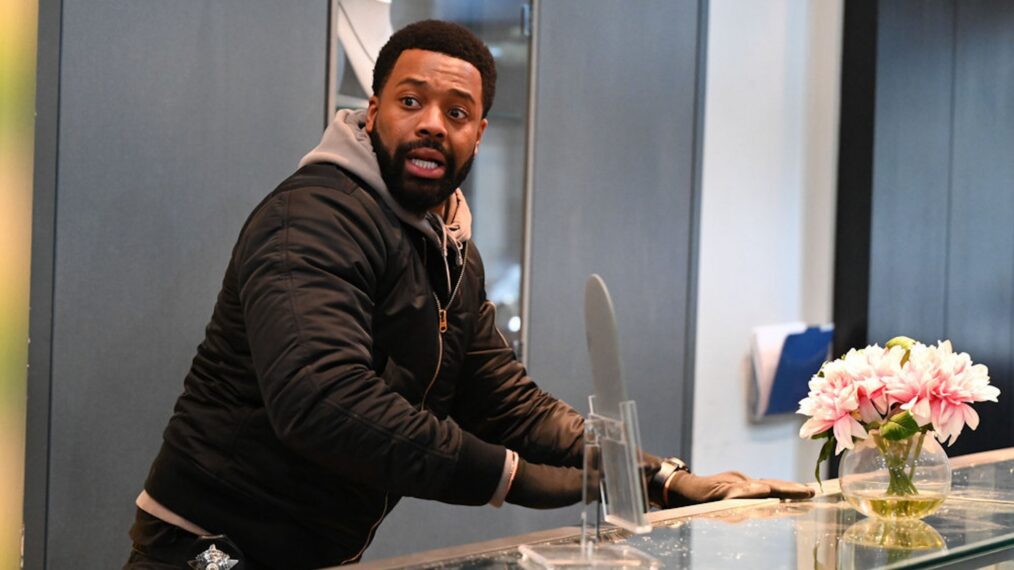 LaRoyce Hawkins as Officer Kevin Atwater in 'Chicago P.D.' Season 11 Episode 5