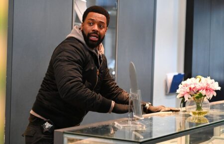 LaRoyce Hawkins as Officer Kevin Atwater in 'Chicago P.D.' Season 11 Episode 5