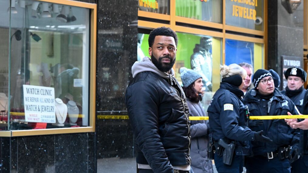 LaRoyce Hawkins as Kevin Atwater — 'Chicago P.D.'