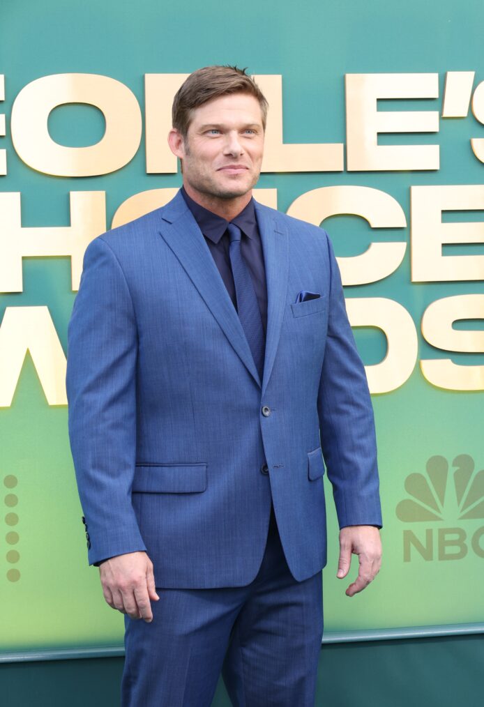 Chris Carmack attends the 2024 People's Choice Awards