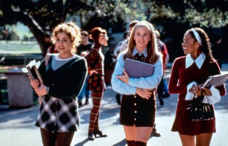 Brittany Murphy, Alicia Silverstone, and Stacey Dash in 'Clueless'