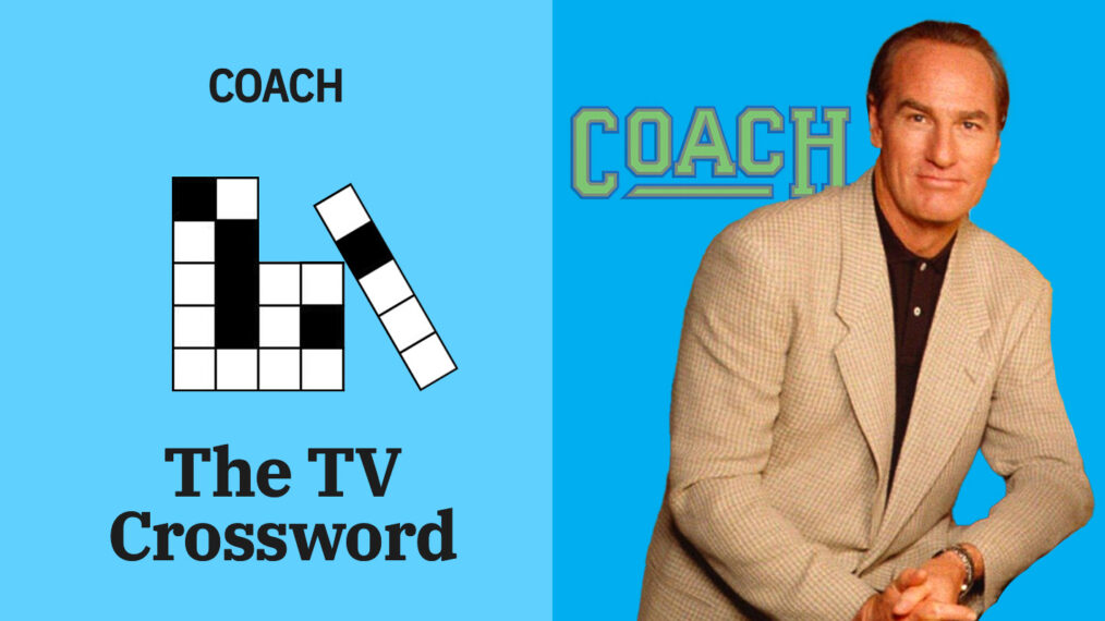 Coach Crossword Puzzle