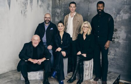 Jonathan Banks, Peter Harness, Noomi Rapace, James D'Arcy, Michelle MacLaren, and Will Catlett — 'Constellation'