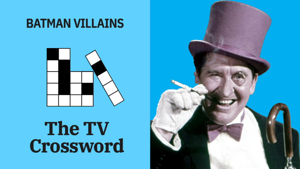 Batman Villains Crossword