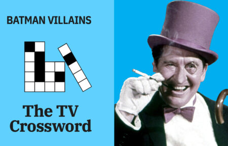 Batman Villains Crossword