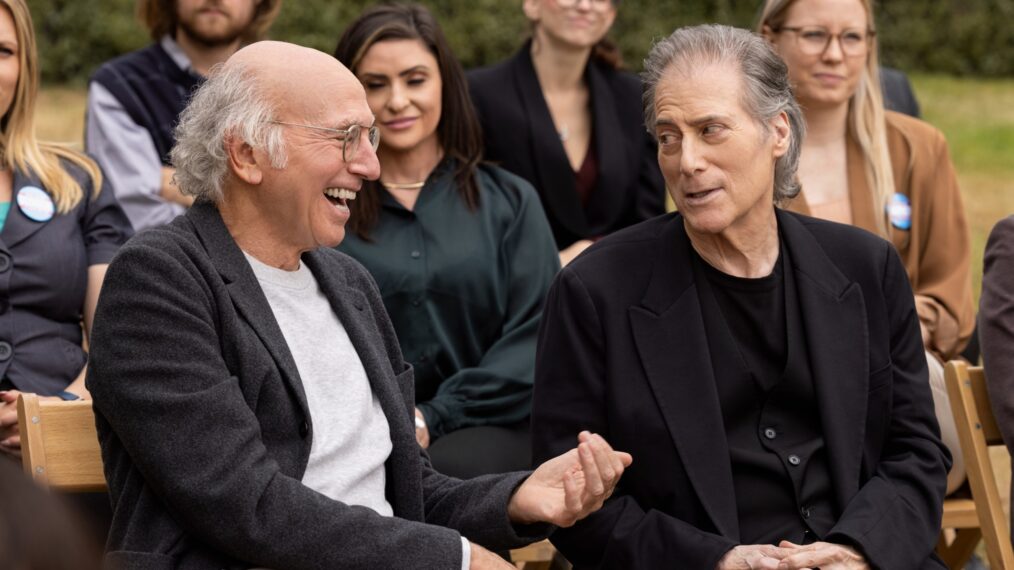 Larry David and Richard Lewis in Curb Your Enthusiasm