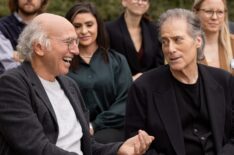 Larry David and Richard Lewis in Curb Your Enthusiasm