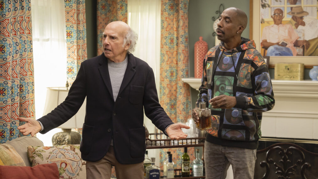 Larry David and JB Smoove in 'Curb Your Enthusiasm' Season 12