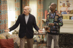 Larry David and JB Smoove in 'Curb Your Enthusiasm' Season 12