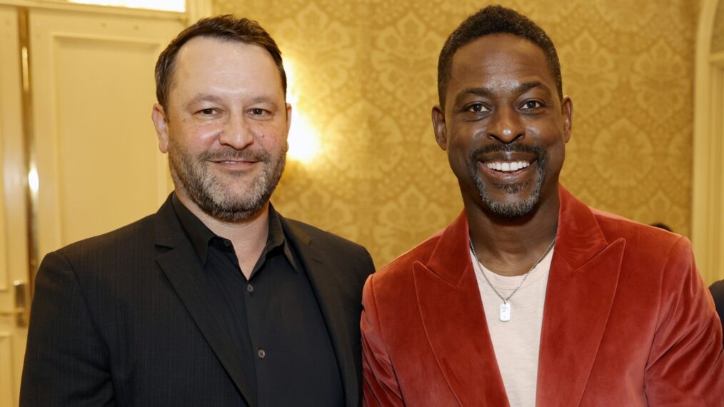 Dan Fogelman and Sterling K. Brown