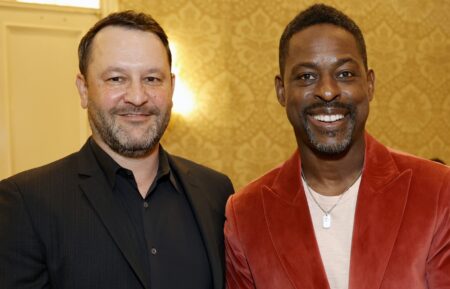 Dan Fogelman and Sterling K. Brown