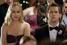 Dakota Johnson and Hunter Cope in Date and Switch