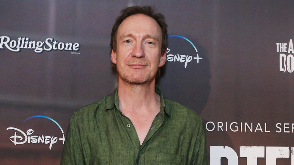 David Thewlis attends the Sydney premiere of 