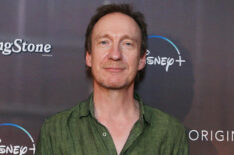 David Thewlis attends the Sydney premiere of 'The Artful Dodger' at Beta Bar on November 29, 2023 in Sydney, Australia