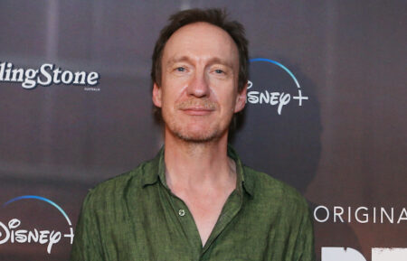 David Thewlis attends the Sydney premiere of 