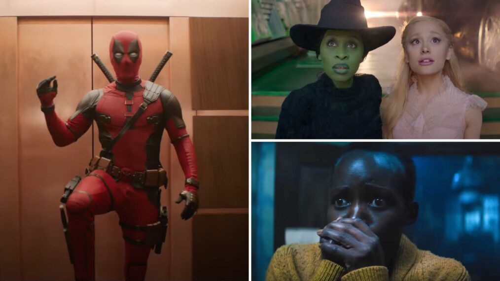 'Deadpool & Wolverine,' 'Wicked,' 'A Quiet Place: Day One'