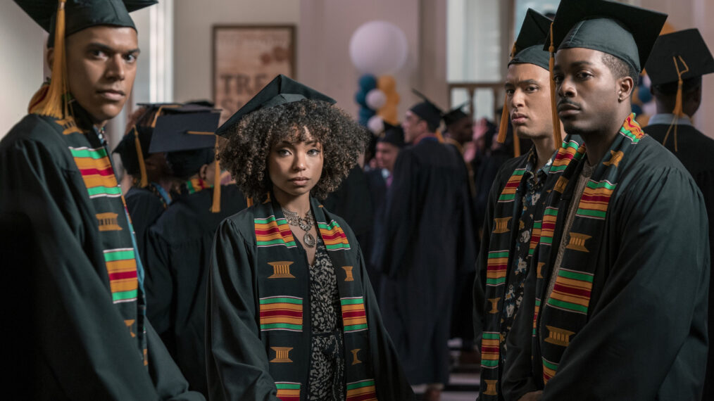 Dear White People - Nicholas Anthony Reid, Logan Browning, Jemar Michael, Brandon Black