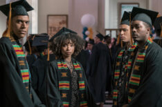 Dear White People - Nicholas Anthony Reid, Logan Browning, Jemar Michael, Brandon Black