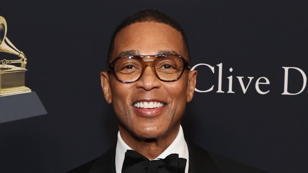 Don Lemon at the Grammys