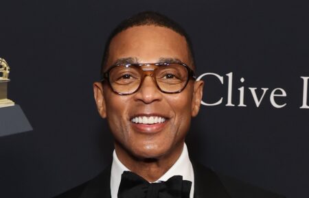 Don Lemon at the Grammys