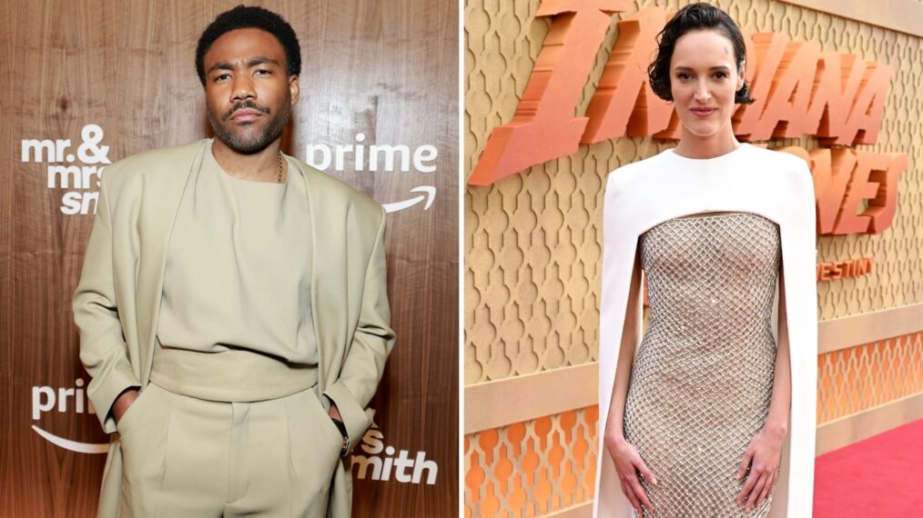 Donald Glover and Phoebe Waller-Bridge