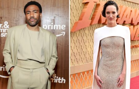 Donald Glover and Phoebe Waller-Bridge