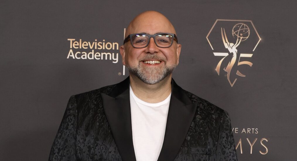 Duff Goldman on red carpet