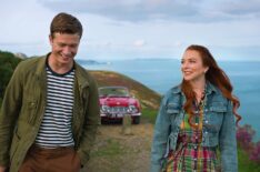 Sparks Fly Between Lindsay Lohan & Ed Speleers in 'Irish Wish' Trailer