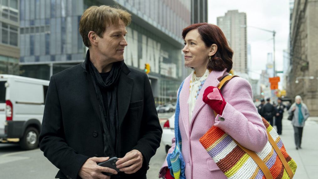 Stephen Moyer and Carrie Preston — 'Elsbeth'