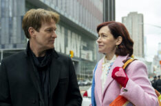 Stephen Moyer and Carrie Preston — 'Elsbeth'