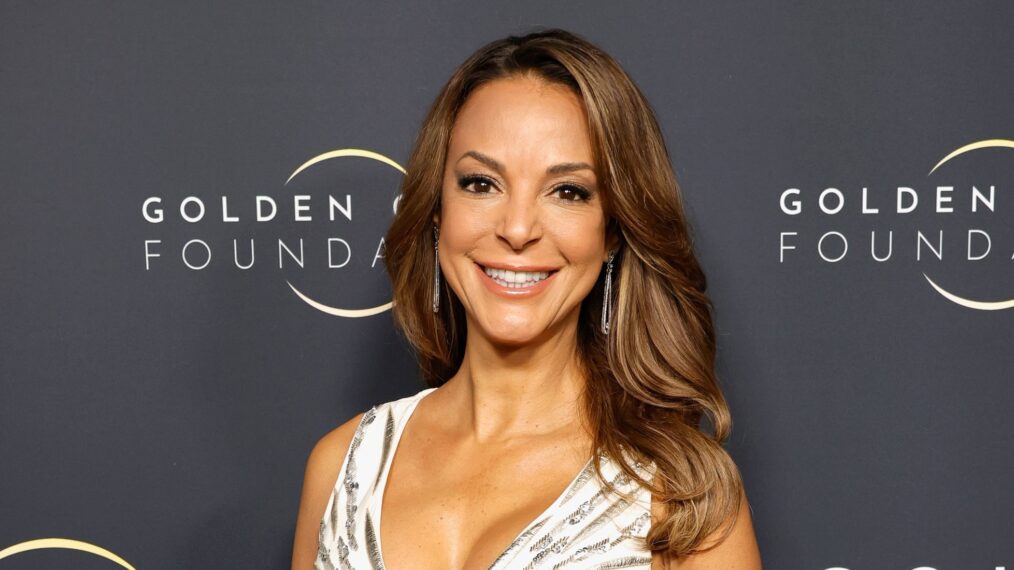 Eva LaRue on red carpet