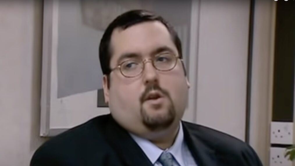 Ewen MacIntosh as Keith in The Office