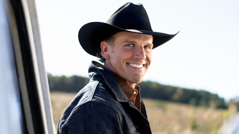 Farmer Ty Ferrell in 'Farmer Wants a Wife' Season 2