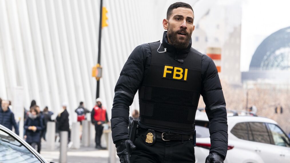 Zeeko Zaki as Special Agent Omar Adom ‘OA’ Zidan — 'FBI' Season 6 Premiere