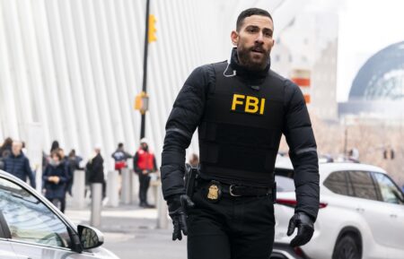 Zeeko Zaki as Special Agent Omar Adom ‘OA’ Zidan — 'FBI' Season 6 Premiere