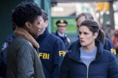 Katherine Renee Kane as Special Agent Tiffany Wallace and Missy Peregrym as Special Agent Maggie Bell — 'FBI' Season 6 Premiere